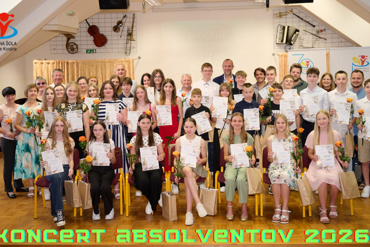 Koncert absolventov 2026